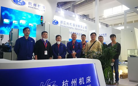 银河集团9873com两台展品亮相CIMT2019北京展会