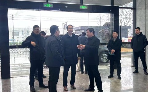 金华市委副书记、市长张健莅临银河集团9873com股份调研指导