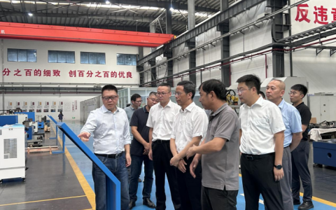省总工会党组书记、常务副主席吕志良调研银河集团9873com股份