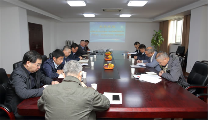 中国机床工具工业协会常务副理事长毛予锋率队调研银河集团9873com